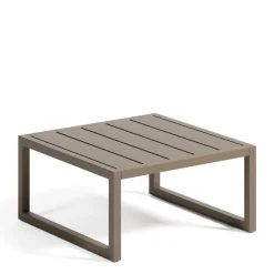 Gartenmöbel*Pharao24 Couchtisch Aluminium Blanca