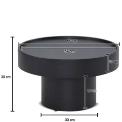 Beistelltische|Couchtische*Pharao24 Couchtisch Arenz