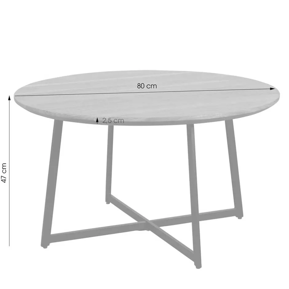 Wohnzimmertisch|Beistelltische*Pharao24 Couchtisch Belly