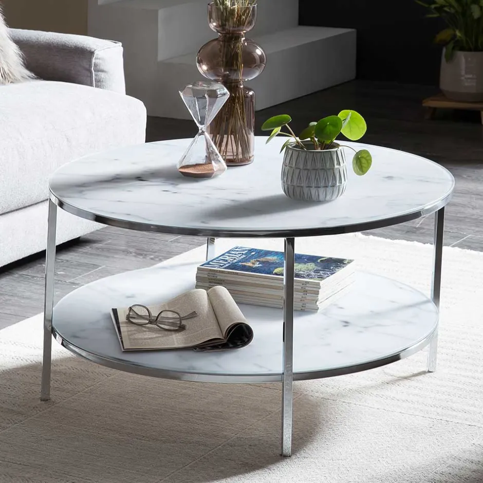 Pharao24 Couchtisch Berit> Glastische