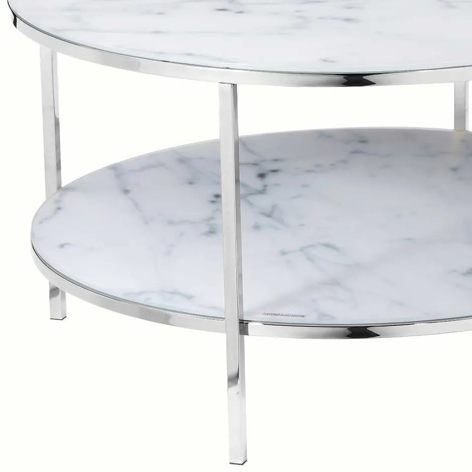 Pharao24 Couchtisch Berit> Glastische