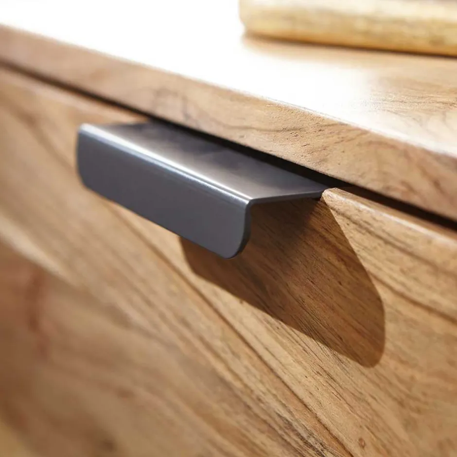 Massivholztische|Wohnzimmertisch*Pharao24 Couchtisch Bordeaux