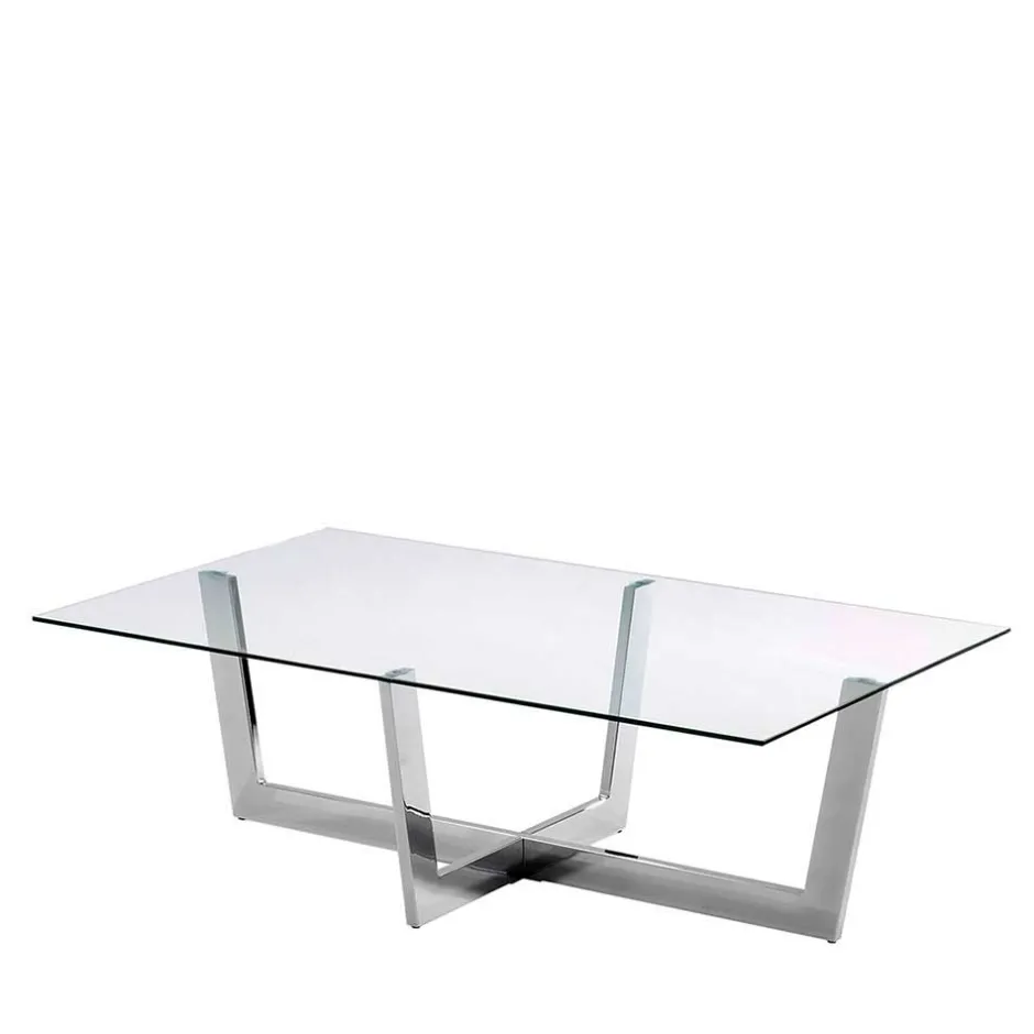 Glastische*Pharao24 Couchtisch Brosia