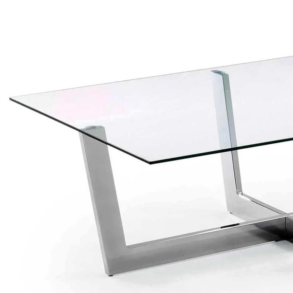 Glastische*Pharao24 Couchtisch Brosia