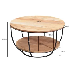 Beistelltische|Couchtische*Pharao24 Couchtisch Cava