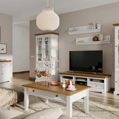 Massivholztische|Couchtische*Pharao24 Couchtisch Corao