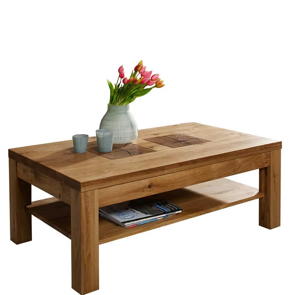 Pharao24 Couchtisch Cranados> Massivholzmöbel|Wohnzimmertisch