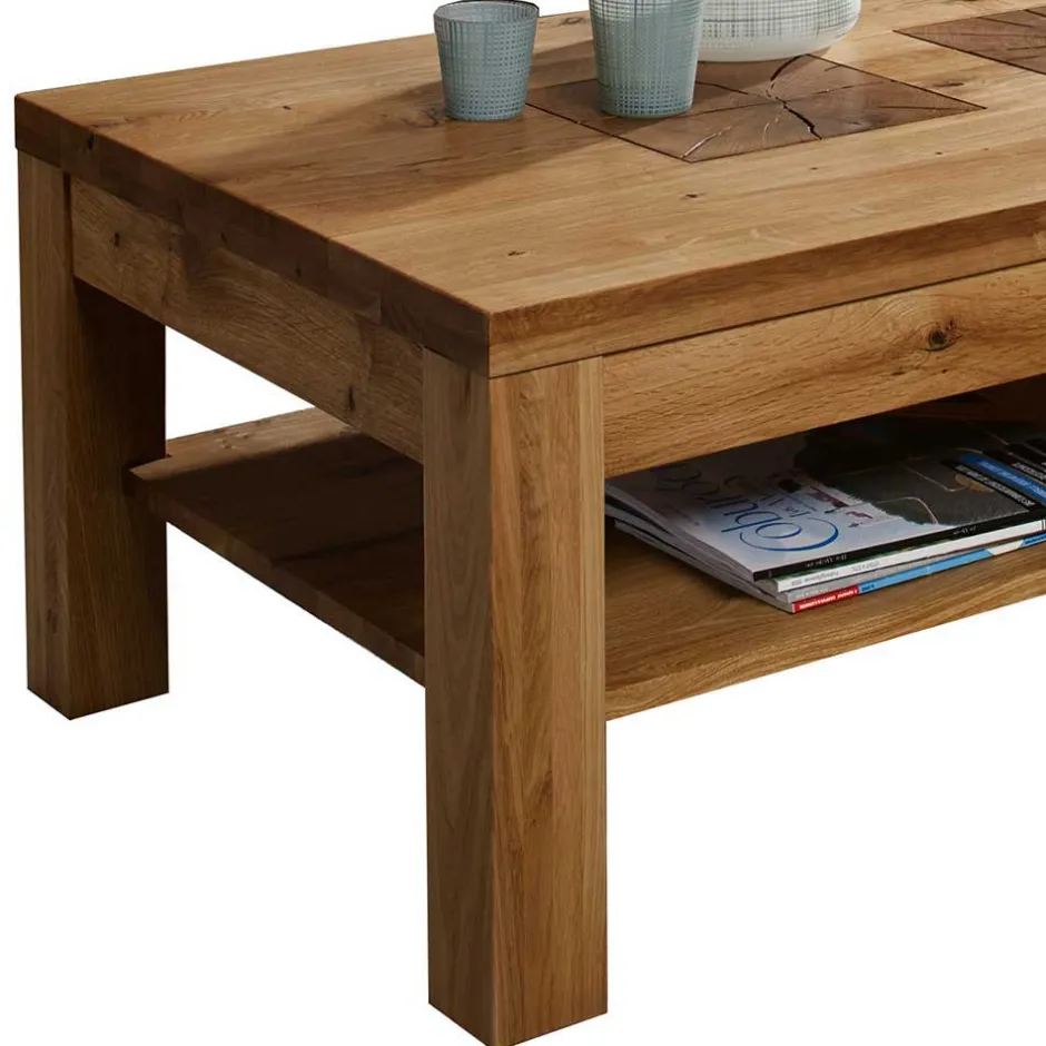 Pharao24 Couchtisch Cranados> Massivholzmöbel|Wohnzimmertisch