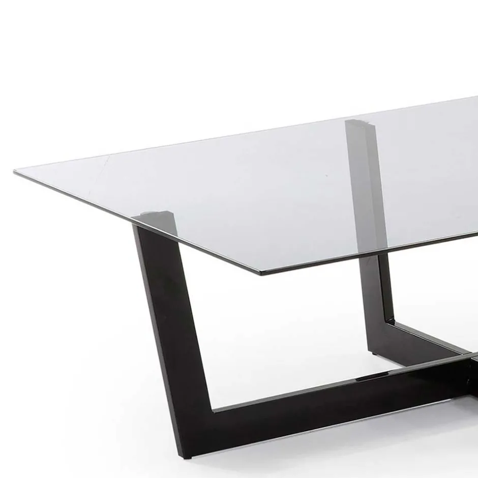 Pharao24 Couchtisch Diamo> Glastische