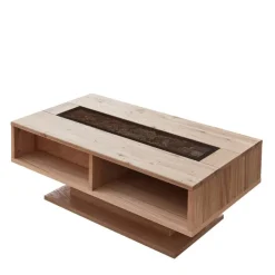 Pharao24 Couchtisch Emly> Wohnzimmertisch|Massivholztische