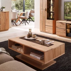 Pharao24 Couchtisch Emly> Wohnzimmertisch|Massivholztische