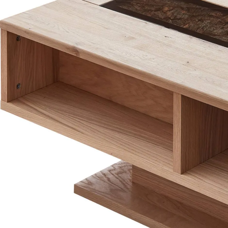 Pharao24 Couchtisch Emly> Wohnzimmertisch|Massivholztische