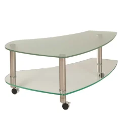 Wohnzimmertisch|Glastische*Pharao24 Couchtisch Filouras