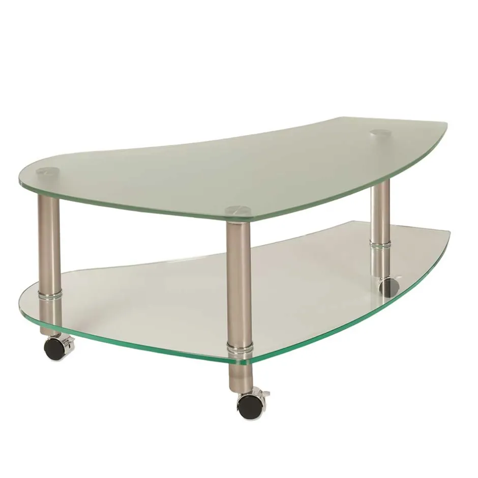 Wohnzimmertisch|Glastische*Pharao24 Couchtisch Filouras