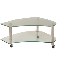 Wohnzimmertisch|Glastische*Pharao24 Couchtisch Filouras