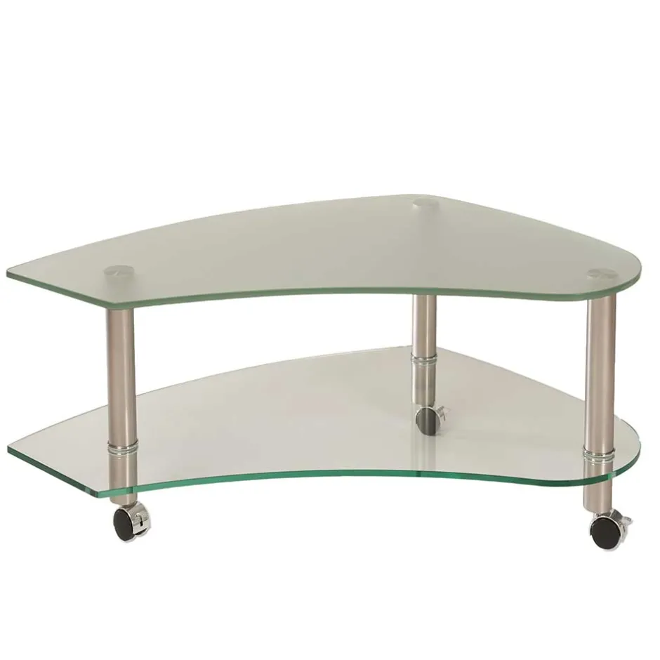 Wohnzimmertisch|Glastische*Pharao24 Couchtisch Filouras