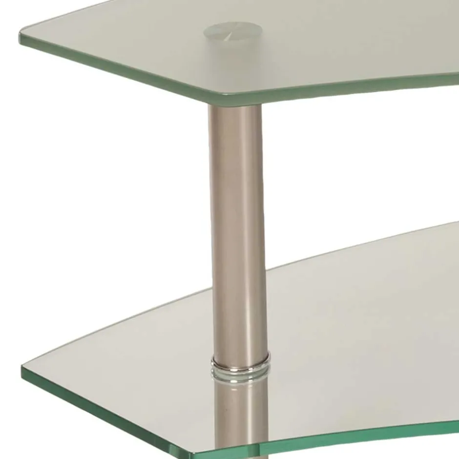 Wohnzimmertisch|Glastische*Pharao24 Couchtisch Filouras