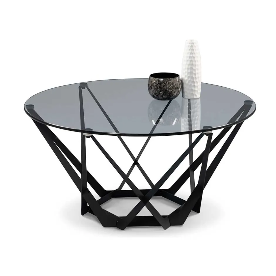 Pharao24 Couchtisch Flawia> Glastische