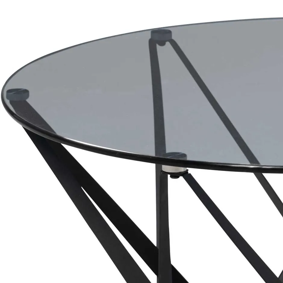 Pharao24 Couchtisch Flawia> Glastische