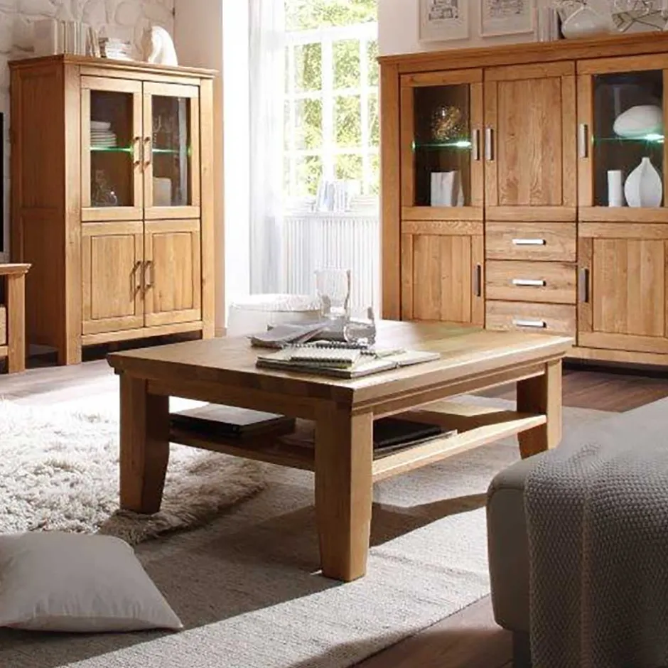 Pharao24 Couchtisch Grasilla> Wohnzimmertisch|Massivholztische