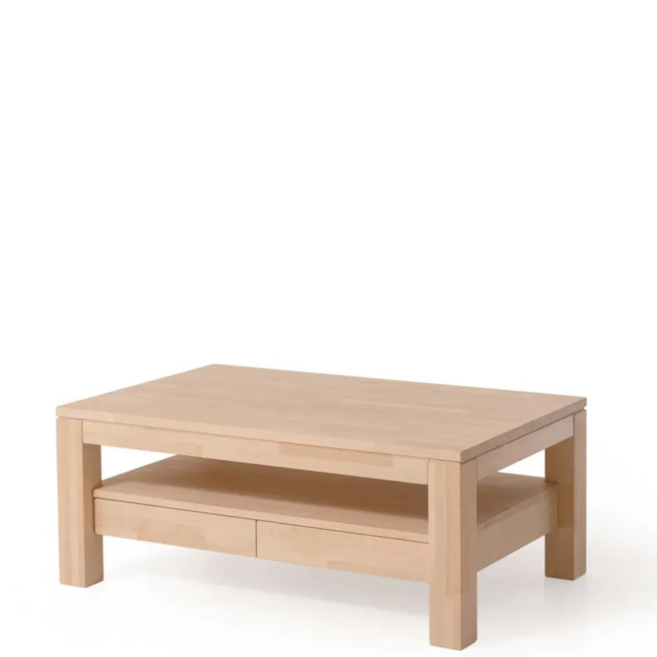 Pharao24 Couchtisch Hermino> Wohnzimmertisch|Massivholztische