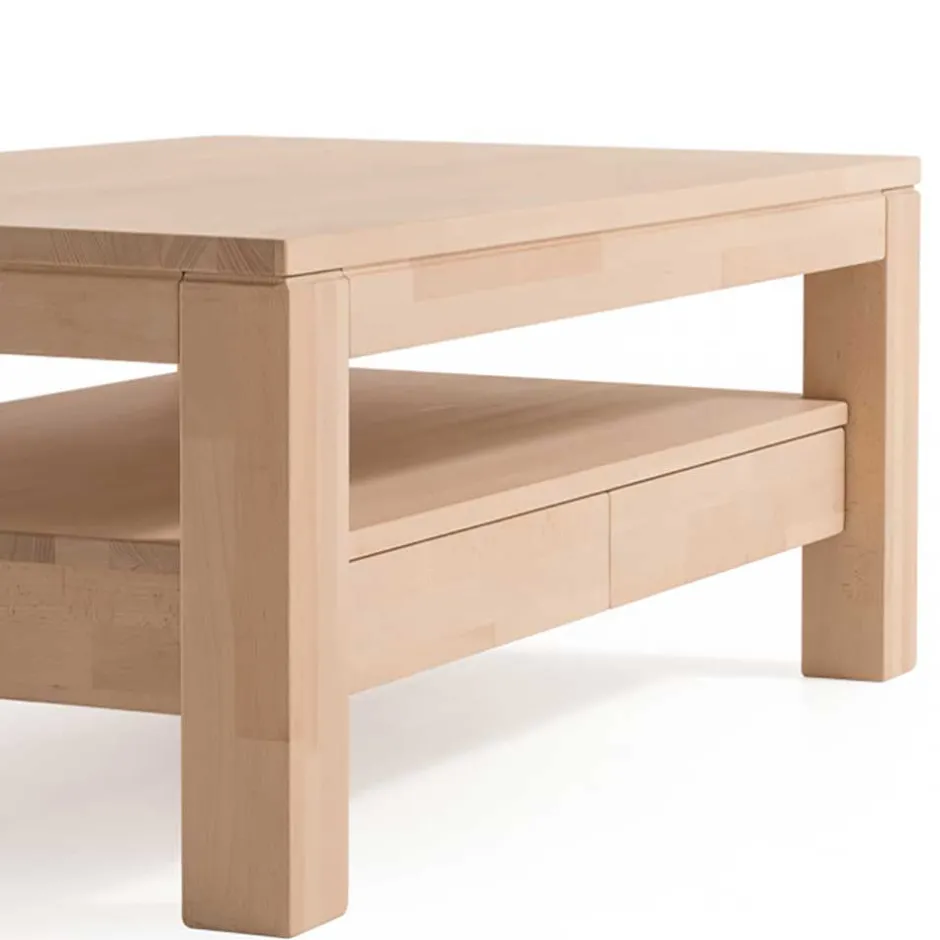 Pharao24 Couchtisch Hermino> Wohnzimmertisch|Massivholztische