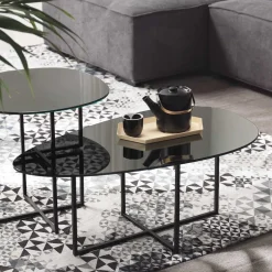 Glastische*Pharao24 Couchtisch Infernya