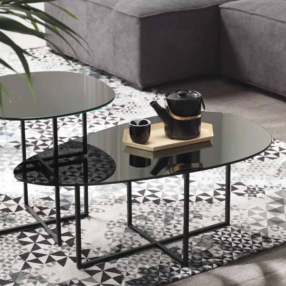 Glastische*Pharao24 Couchtisch Infernya