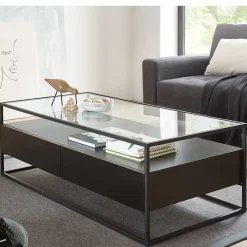 Glastische*Pharao24 Couchtisch Jolante