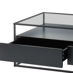 Glastische*Pharao24 Couchtisch Jolante