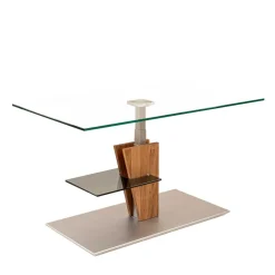 Pharao24 Couchtisch Karina> Wohnzimmertisch|Glastische