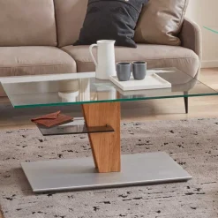 Pharao24 Couchtisch Karina> Wohnzimmertisch|Glastische