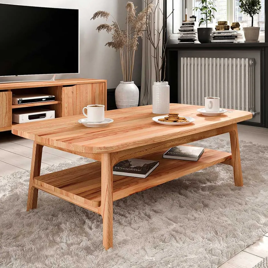 Pharao24 Couchtisch Korres> Wohnzimmertisch|Massivholztische