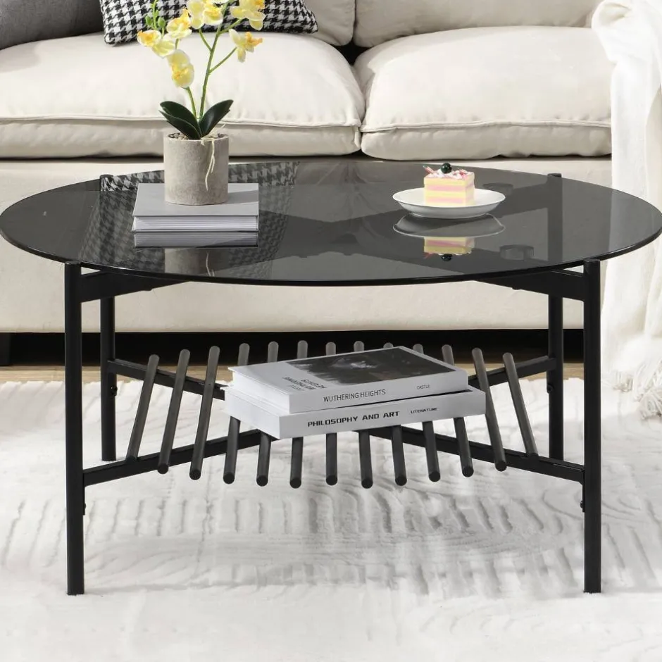 Pharao24 Couchtisch Label> Glastische