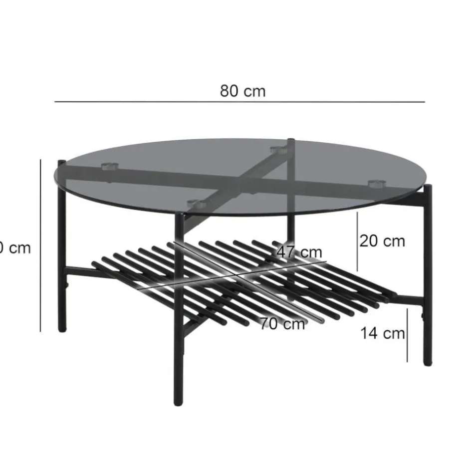 Pharao24 Couchtisch Label> Glastische