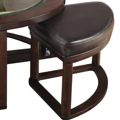 Tisch Mit Stühlen|Esszimmer Sets*Pharao24 Couchtisch mit Hockern Racadia