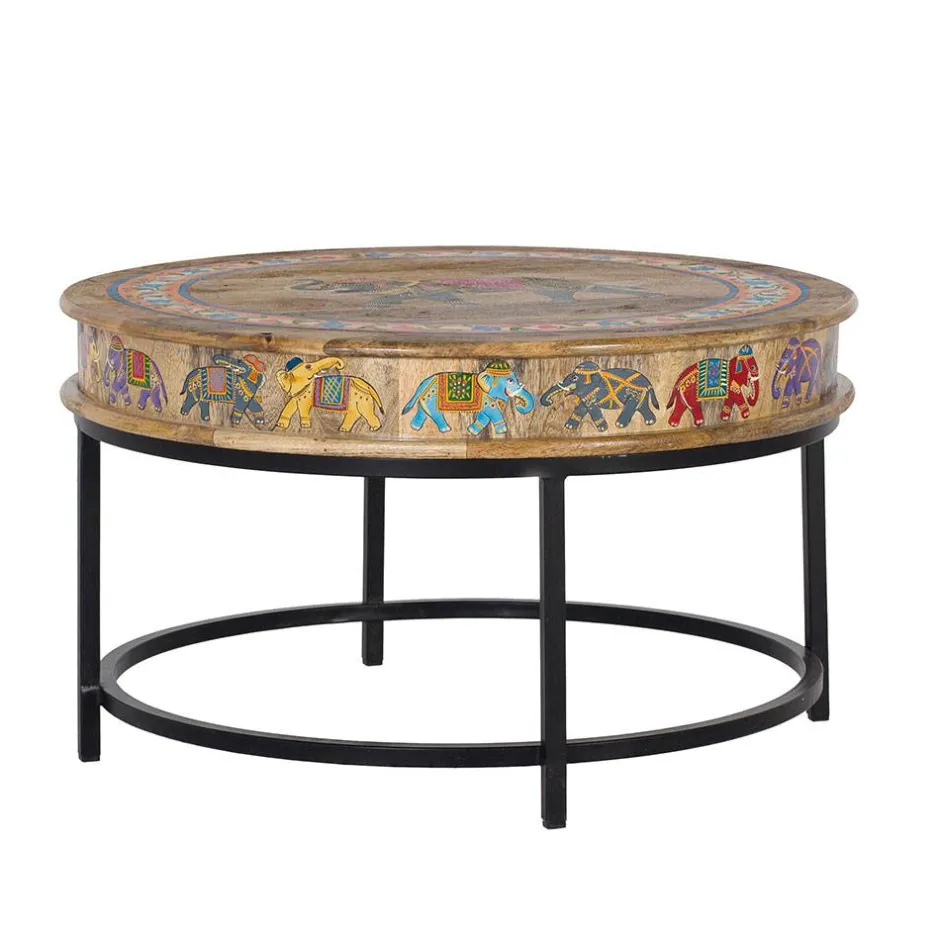 Wohnzimmertisch|Massivholztische*Pharao24 Couchtisch Movito