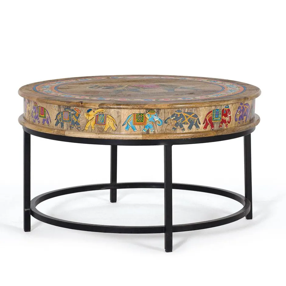 Wohnzimmertisch|Massivholztische*Pharao24 Couchtisch Movito