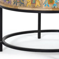 Wohnzimmertisch|Massivholztische*Pharao24 Couchtisch Movito