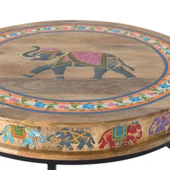 Wohnzimmertisch|Massivholztische*Pharao24 Couchtisch Movito