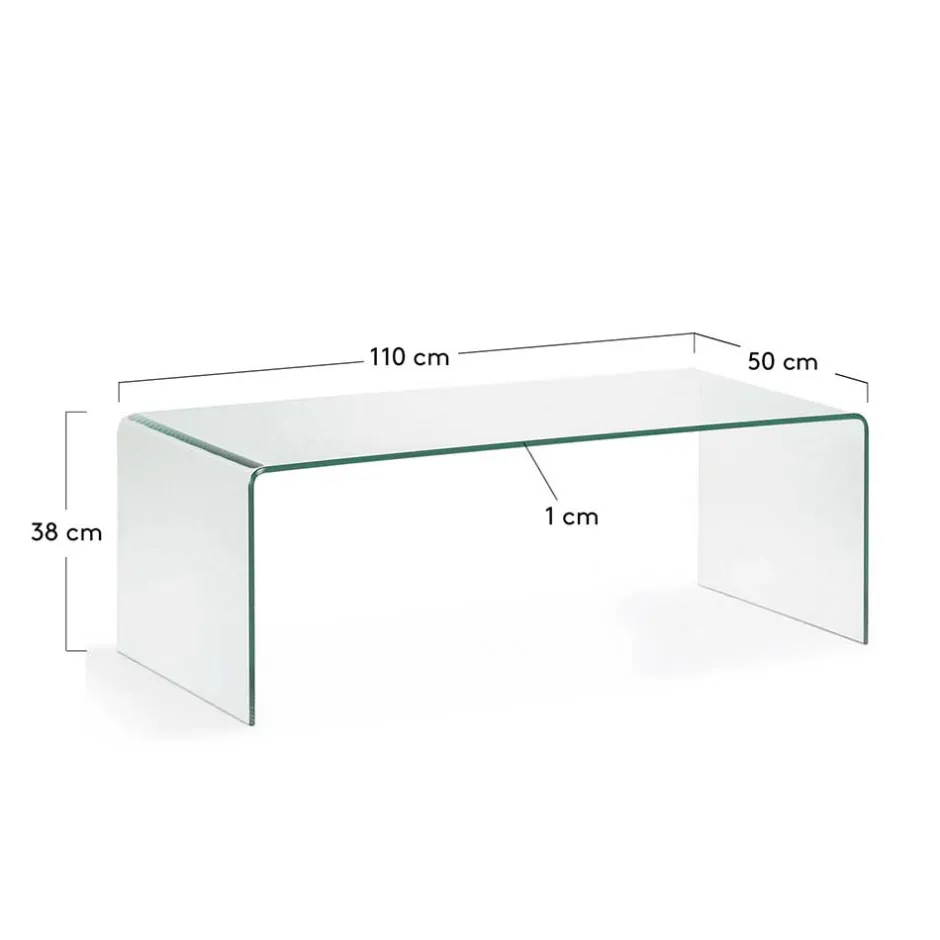 Pharao24 Couchtisch Olavia> Glastische