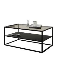 Pharao24 Couchtisch Pascal> Glastische|Couchtische