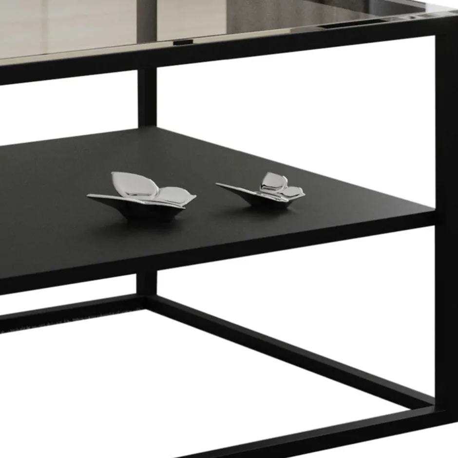 Pharao24 Couchtisch Pascal> Glastische|Couchtische