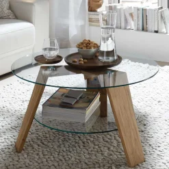 Beistelltische|Couchtische*Pharao24 Couchtisch Peppino