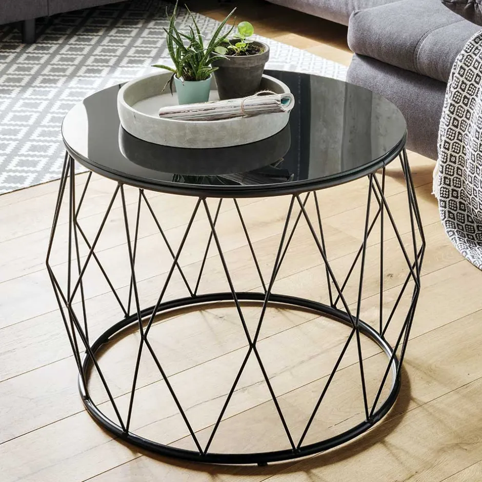 Glastische*Pharao24 Couchtisch Piatto