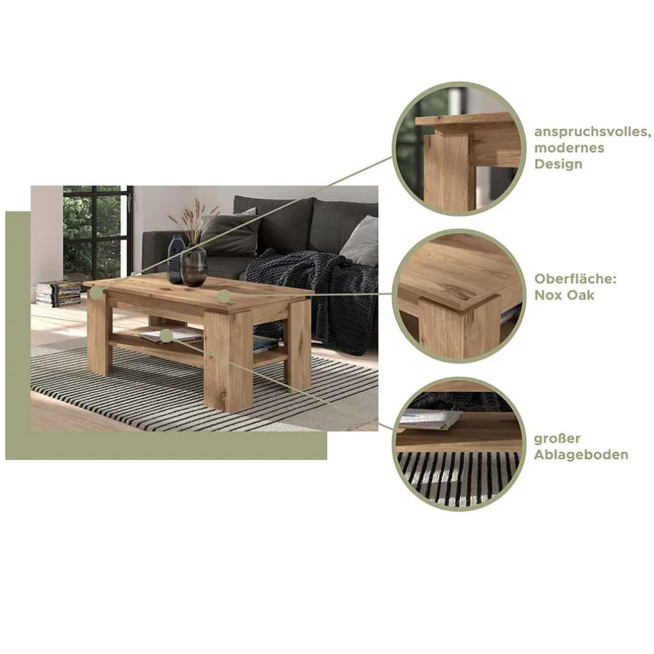 Wohnzimmertisch|Couchtische*Pharao24 Couchtisch Potova