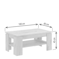 Wohnzimmertisch|Couchtische*Pharao24 Couchtisch Potova