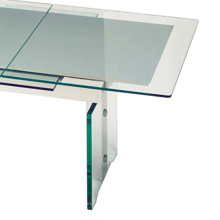 Pharao24 Couchtisch Quelina> Glastische|Ausziehtische