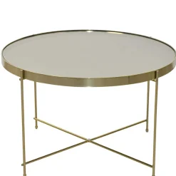 Glastische*Pharao24 Couchtisch Rambano