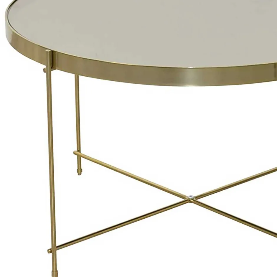 Glastische*Pharao24 Couchtisch Rambano